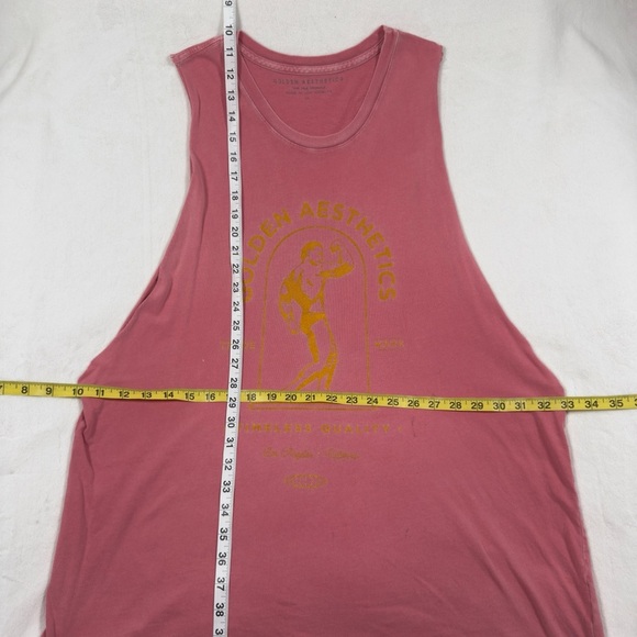 Golden Aesthetics Tank - Picture 2 of 12